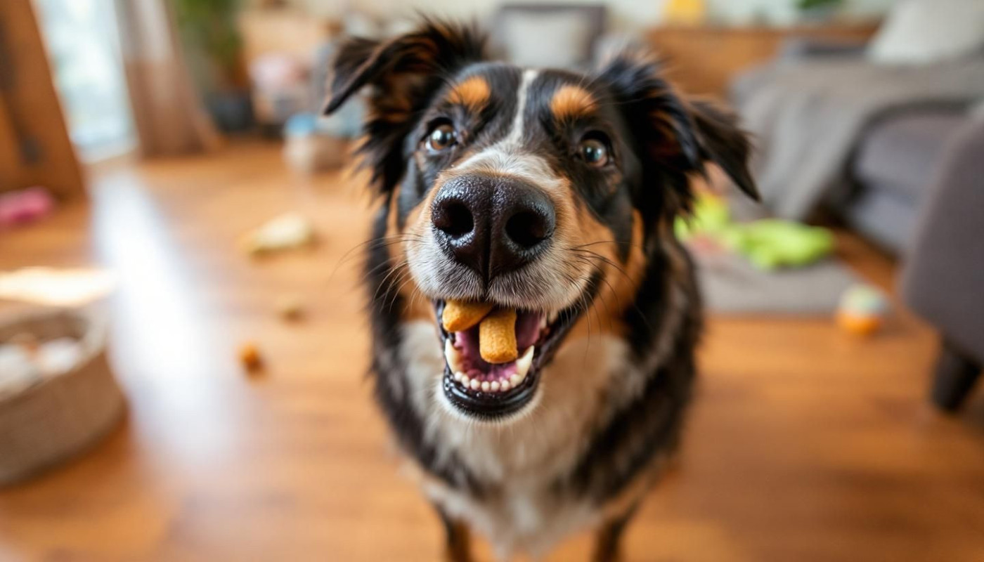 Comment les friandises bio améliorent l'éducation des chiens ?