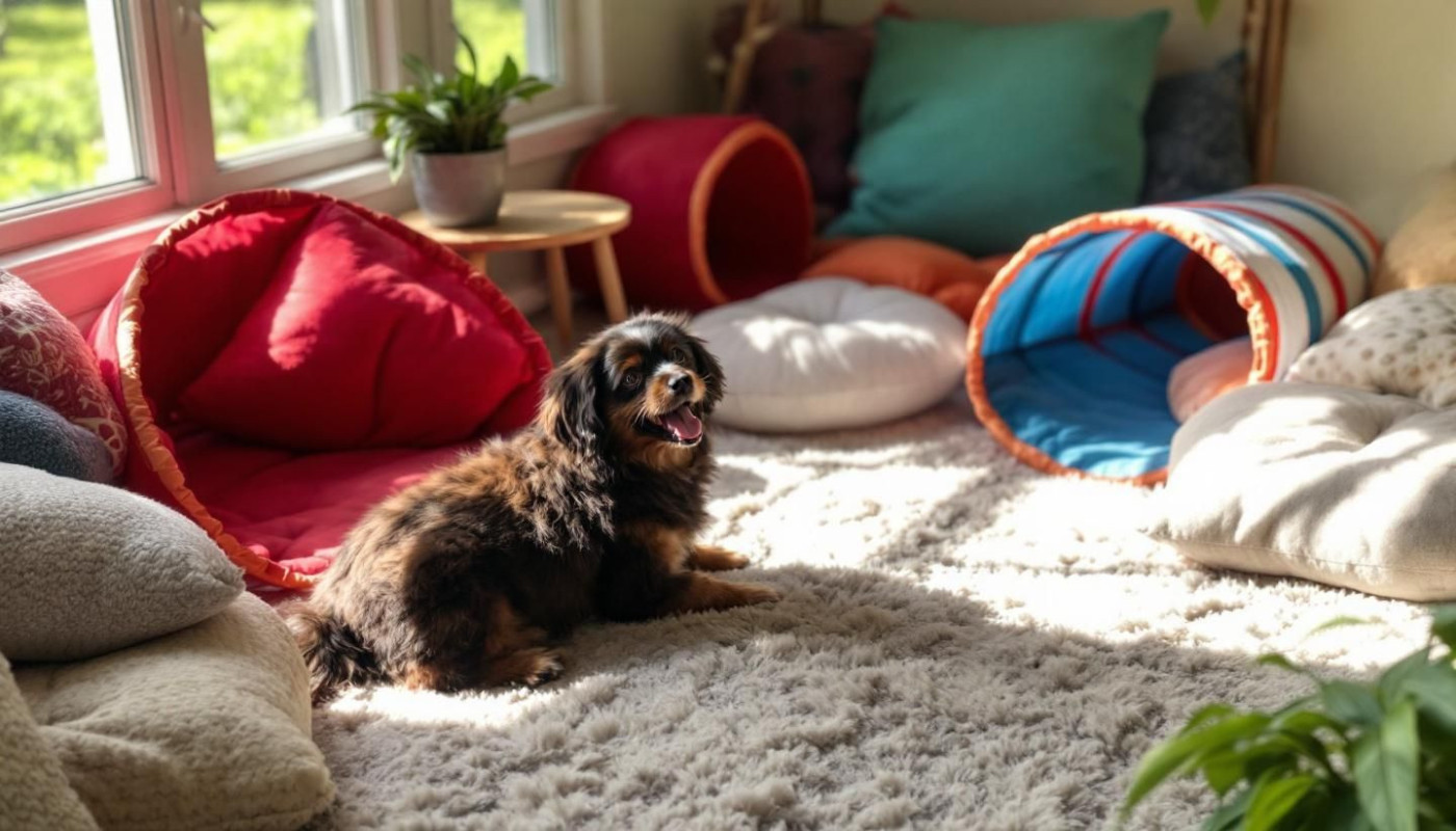 Créer un espace de jeu stimulant pour les petits animaux domestiques