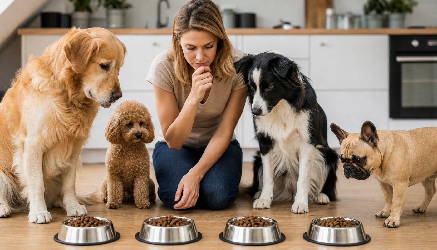 Faut-il vraiment adapter l’alimentation d’un chien selon sa race ?