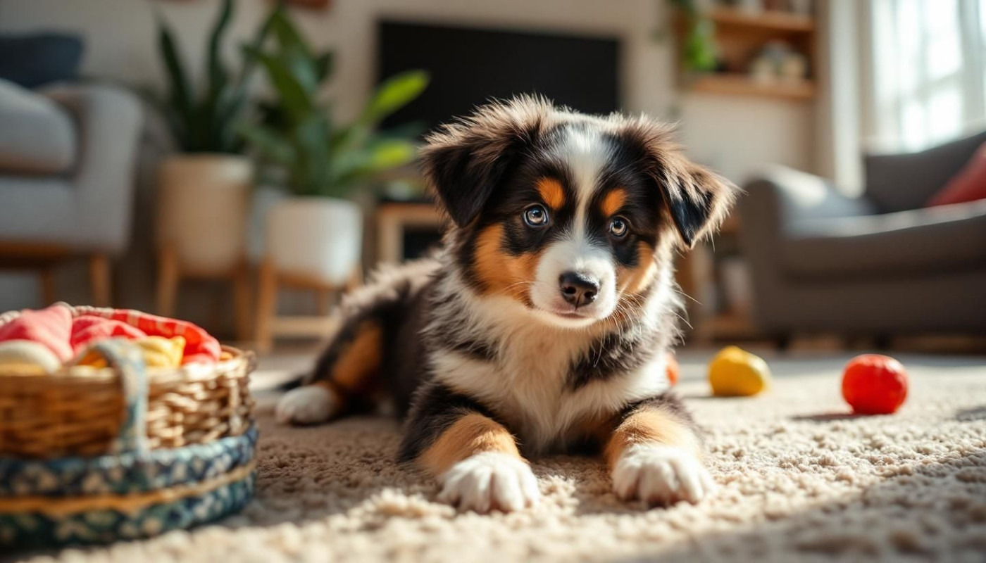 Guide complet pour l'adoption d'un chiot Berger Américain Miniature